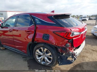 Lot #2992832967 2019 LEXUS RX 450H