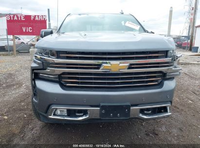 Lot #3035076142 2019 CHEVROLET SILVERADO 1500 HIGH COUNTRY