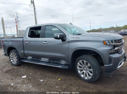 Lot #3035076142 2019 CHEVROLET SILVERADO 1500 HIGH COUNTRY