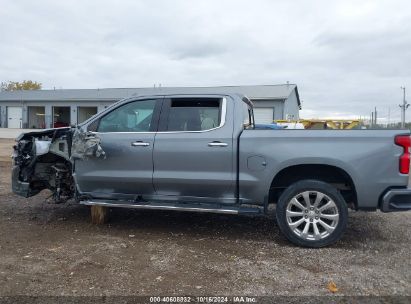 Lot #3035076142 2019 CHEVROLET SILVERADO 1500 HIGH COUNTRY