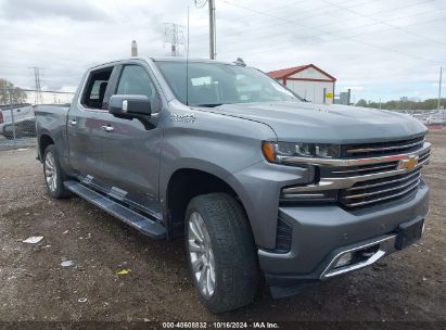 Lot #3035076142 2019 CHEVROLET SILVERADO 1500 HIGH COUNTRY