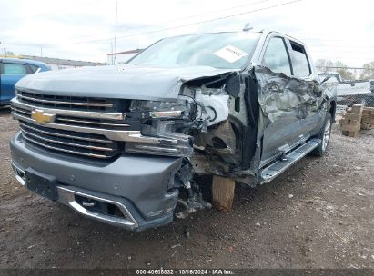 Lot #3035076142 2019 CHEVROLET SILVERADO 1500 HIGH COUNTRY