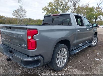 Lot #3035076142 2019 CHEVROLET SILVERADO 1500 HIGH COUNTRY