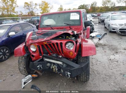 Lot #2995298939 2012 JEEP WRANGLER UNLIMITED SAHARA