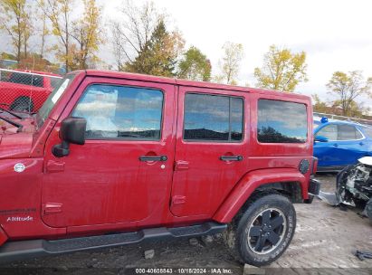 Lot #2995298939 2012 JEEP WRANGLER UNLIMITED SAHARA