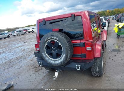 Lot #2995298939 2012 JEEP WRANGLER UNLIMITED SAHARA