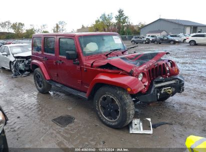 Lot #2995298939 2012 JEEP WRANGLER UNLIMITED SAHARA