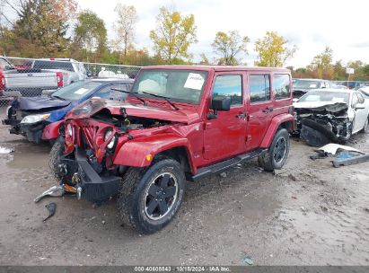 Lot #2995298939 2012 JEEP WRANGLER UNLIMITED SAHARA