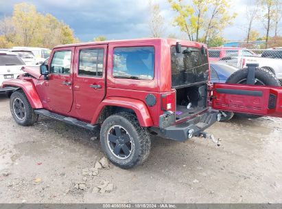 Lot #2995298939 2012 JEEP WRANGLER UNLIMITED SAHARA