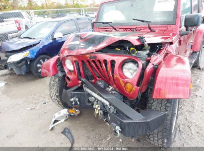 Lot #2995298939 2012 JEEP WRANGLER UNLIMITED SAHARA