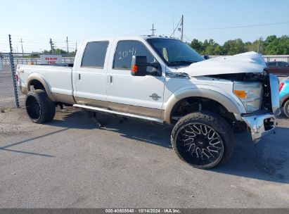 Lot #2985458309 2012 FORD F-250 LARIAT