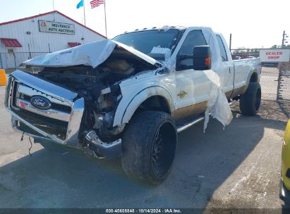 Lot #2985458309 2012 FORD F-250 LARIAT