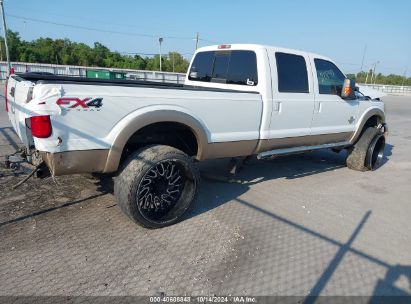 Lot #2985458309 2012 FORD F-250 LARIAT