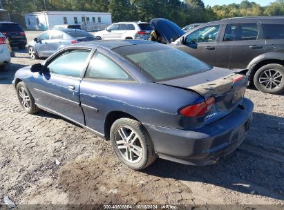 Lot #3002837196 2002 CHEVROLET CAVALIER