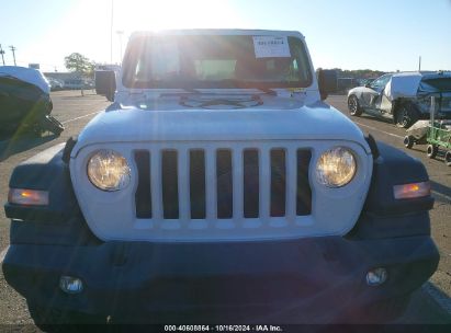 Lot #3037526936 2020 JEEP WRANGLER UNLIMITED FREEDOM 4X4