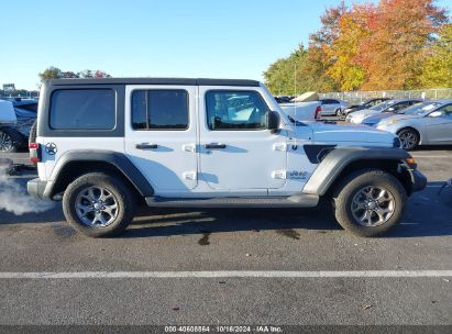 Lot #3037526936 2020 JEEP WRANGLER UNLIMITED FREEDOM 4X4