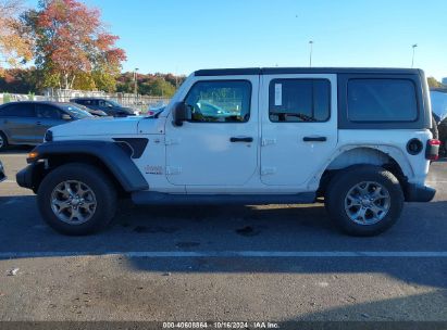 Lot #3037526936 2020 JEEP WRANGLER UNLIMITED FREEDOM 4X4