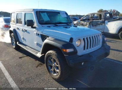 Lot #3037526936 2020 JEEP WRANGLER UNLIMITED FREEDOM 4X4