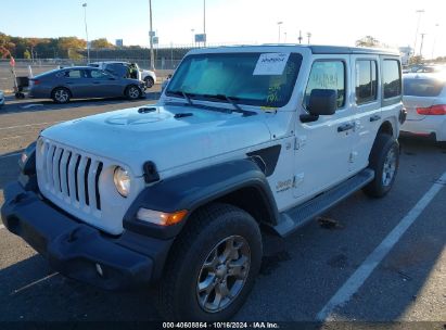 Lot #3037526936 2020 JEEP WRANGLER UNLIMITED FREEDOM 4X4