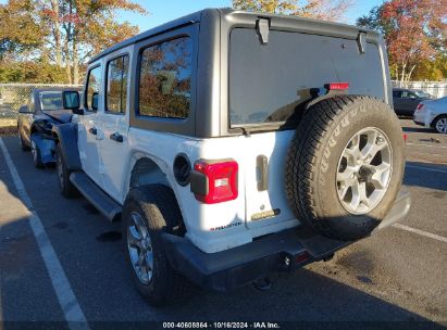 Lot #3037526936 2020 JEEP WRANGLER UNLIMITED FREEDOM 4X4