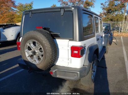 Lot #3037526936 2020 JEEP WRANGLER UNLIMITED FREEDOM 4X4