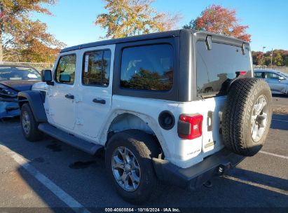 Lot #3037526936 2020 JEEP WRANGLER UNLIMITED FREEDOM 4X4