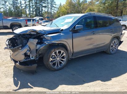 Lot #2990353460 2021 GMC TERRAIN FWD SLT