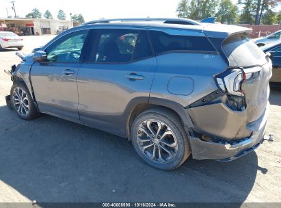 Lot #2990353460 2021 GMC TERRAIN FWD SLT