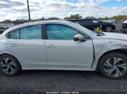 Lot #2995298920 2022 SUBARU LEGACY PREMIUM