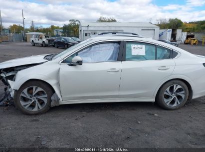 Lot #2995298920 2022 SUBARU LEGACY PREMIUM