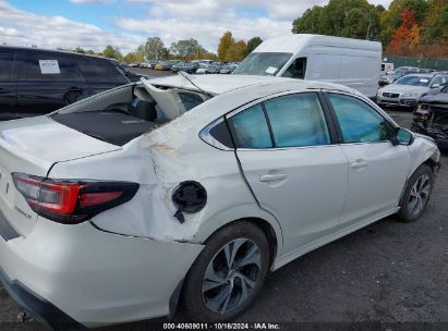 Lot #2995298920 2022 SUBARU LEGACY PREMIUM