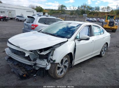 Lot #2995298920 2022 SUBARU LEGACY PREMIUM