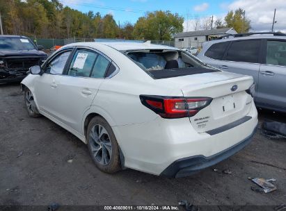 Lot #2995298920 2022 SUBARU LEGACY PREMIUM