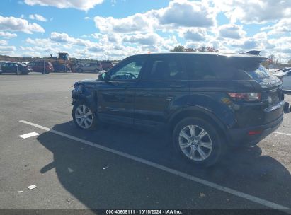 Lot #2992824320 2019 LAND ROVER RANGE ROVER EVOQUE SE/SE PREMIUM