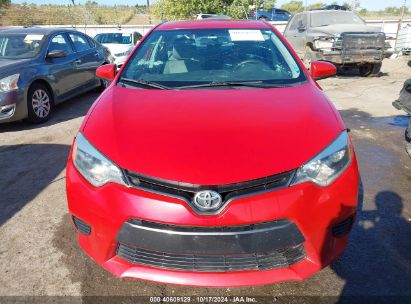 Lot #3035086056 2016 TOYOTA COROLLA LE