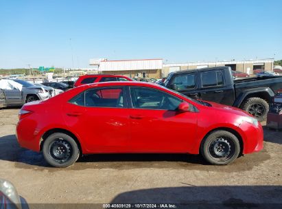 Lot #3035086056 2016 TOYOTA COROLLA LE