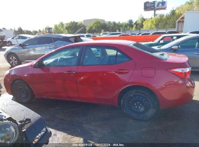 Lot #3035086056 2016 TOYOTA COROLLA LE