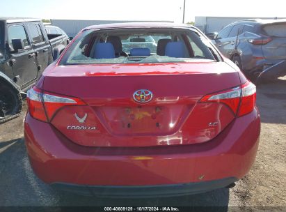 Lot #3035086056 2016 TOYOTA COROLLA LE