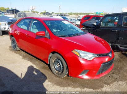 Lot #3035086056 2016 TOYOTA COROLLA LE