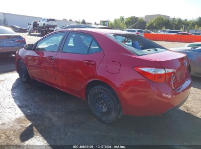 Lot #3035086056 2016 TOYOTA COROLLA LE