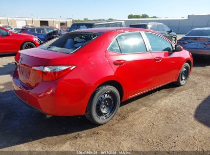 Lot #3035086056 2016 TOYOTA COROLLA LE