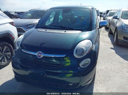 Lot #2992824306 2014 FIAT 500L LOUNGE