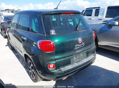 Lot #2992824306 2014 FIAT 500L LOUNGE