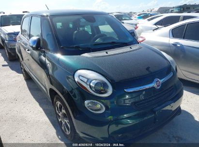 Lot #2992824306 2014 FIAT 500L LOUNGE