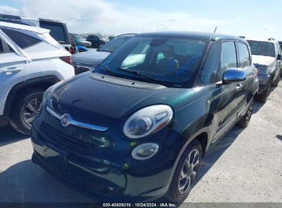 Lot #2992824306 2014 FIAT 500L LOUNGE