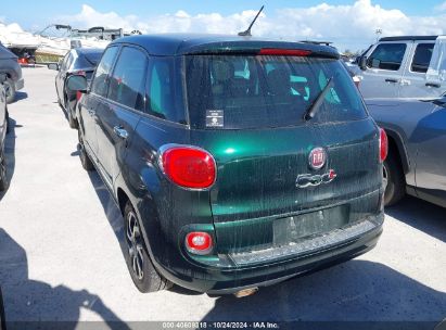 Lot #2992824306 2014 FIAT 500L LOUNGE