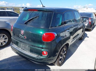 Lot #2992824306 2014 FIAT 500L LOUNGE