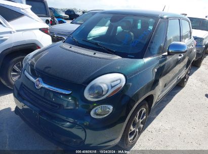 Lot #2992824306 2014 FIAT 500L LOUNGE