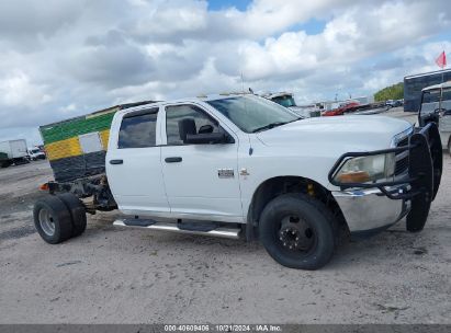 Lot #3005349104 2011 RAM RAM 3500 ST