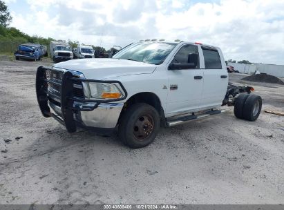 Lot #3005349104 2011 RAM RAM 3500 ST